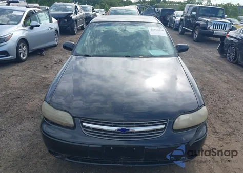 2003 Chevrolet Malibu Ls из США, поврежденный, VIN 1G1NE52J03M702884